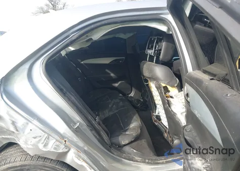 2014 Cadillac Ats Luxury z USA, uszkodzony, nr VIN 1G6AH5SX1E0105774